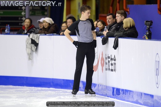 2013-02-25 Milano - World Junior Figure Skating Championships 097 Practice